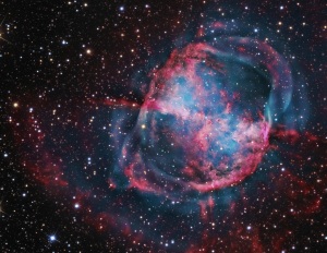 The-Dumbbell-Nebula